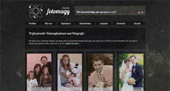 Desktop Screenshot of fotomagy.de